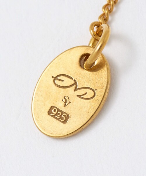 Steven Alan(スティーブンアラン)の「<END CUSTOM JEWELLERS × Steven Alan> DOGTAG NECKLACE G/ネックレス(ネックレス・メンズ・ゴールド・FREE)」の8枚目の写真