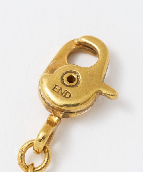 Steven Alan(スティーブンアラン)の「<END CUSTOM JEWELLERS × Steven Alan> DOGTAG NECKLACE G/ネックレス(ネックレス・メンズ・ゴールド・FREE)」の9枚目の写真