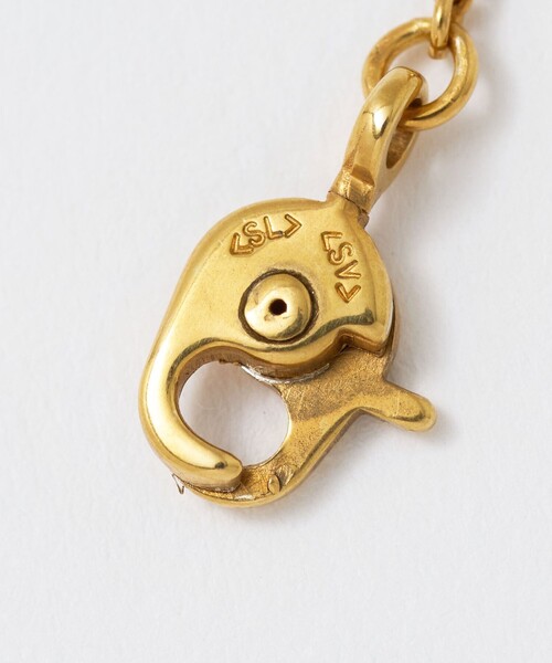 Steven Alan(スティーブンアラン)の「<END CUSTOM JEWELLERS × Steven Alan> DOGTAG NECKLACE G/ネックレス(ネックレス・メンズ・ゴールド・FREE)」の10枚目の写真