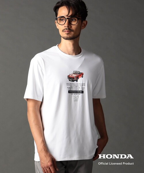 NICOLE CLUB FOR MEN(ニコルクラブフォーメン)の「【HONDA】コラボTシャツ(Tシャツ/カットソー・メンズ・その他5/その他4/その他2/その他3・L/M/XL/XXL)」の2枚目の写真