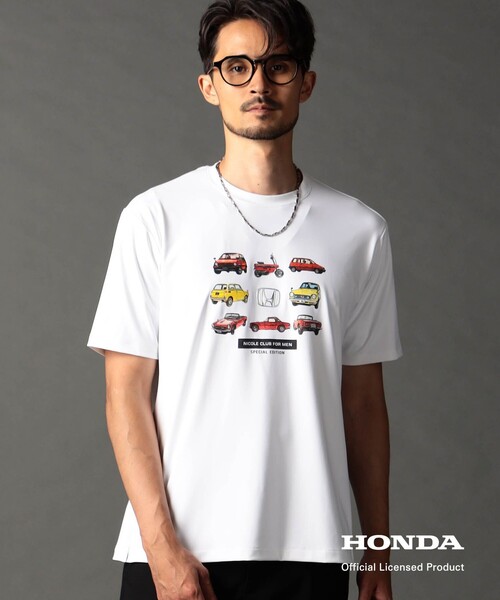 NICOLE CLUB FOR MEN(ニコルクラブフォーメン)の「【HONDA】コラボTシャツ(Tシャツ/カットソー・メンズ・その他5/その他4/その他2/その他3・L/M/XL/XXL)」の3枚目の写真