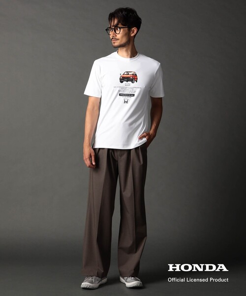 NICOLE CLUB FOR MEN(ニコルクラブフォーメン)の「【HONDA】コラボTシャツ(Tシャツ/カットソー・メンズ・その他5/その他4/その他2/その他3・L/M/XL/XXL)」の5枚目の写真