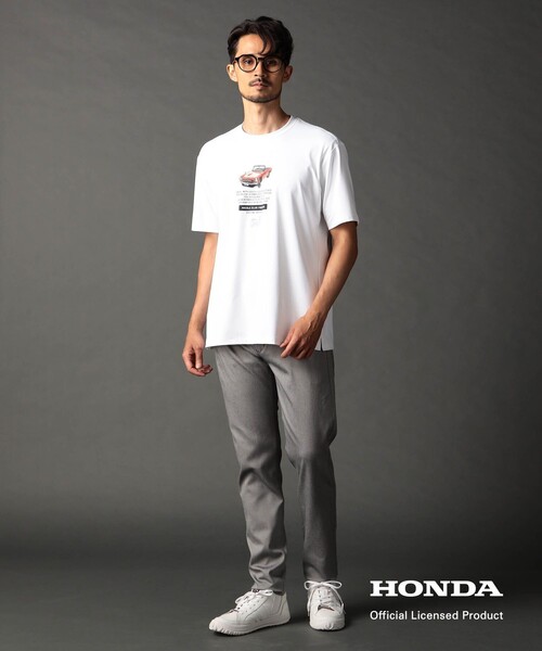 NICOLE CLUB FOR MEN(ニコルクラブフォーメン)の「【HONDA】コラボTシャツ(Tシャツ/カットソー・メンズ・その他5/その他4/その他2/その他3・L/M/XL/XXL)」の6枚目の写真