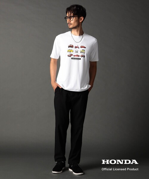 NICOLE CLUB FOR MEN(ニコルクラブフォーメン)の「【HONDA】コラボTシャツ(Tシャツ/カットソー・メンズ・その他5/その他4/その他2/その他3・L/M/XL/XXL)」の7枚目の写真