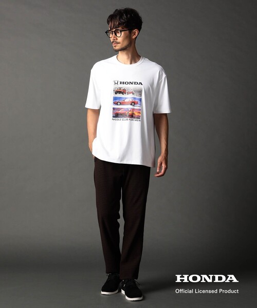 NICOLE CLUB FOR MEN(ニコルクラブフォーメン)の「【HONDA】コラボTシャツ(Tシャツ/カットソー・メンズ・その他5/その他4/その他2/その他3・L/M/XL/XXL)」の8枚目の写真