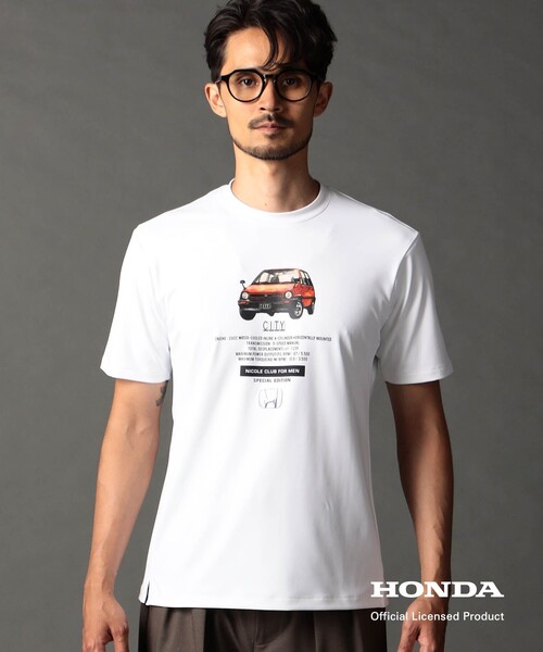 NICOLE CLUB FOR MEN(ニコルクラブフォーメン)の「【HONDA】コラボTシャツ(Tシャツ/カットソー・メンズ・その他5/その他4/その他2/その他3・L/M/XL/XXL)」の9枚目の写真
