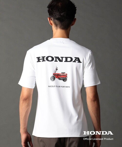 NICOLE CLUB FOR MEN(ニコルクラブフォーメン)の「【HONDA】コラボTシャツ(Tシャツ/カットソー・メンズ・その他5/その他4/その他2/その他3・L/M/XL/XXL)」の10枚目の写真