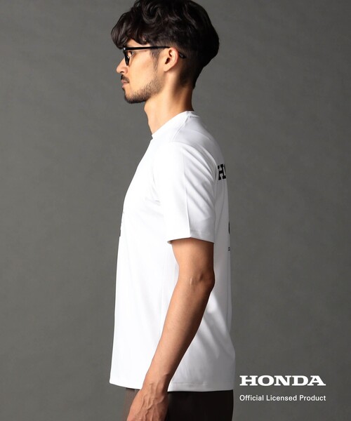 NICOLE CLUB FOR MEN(ニコルクラブフォーメン)の「【HONDA】コラボTシャツ(Tシャツ/カットソー・メンズ・その他5/その他4/その他2/その他3・L/M/XL/XXL)」の11枚目の写真