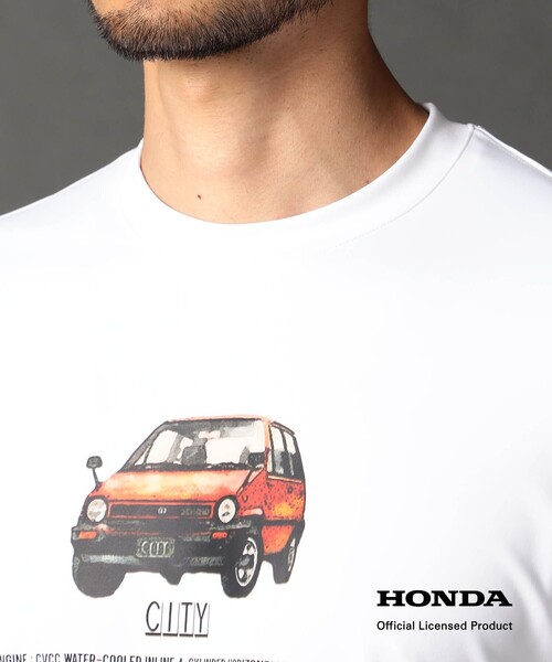 NICOLE CLUB FOR MEN(ニコルクラブフォーメン)の「【HONDA】コラボTシャツ(Tシャツ/カットソー・メンズ・その他5/その他4/その他2/その他3・L/M/XL/XXL)」の12枚目の写真