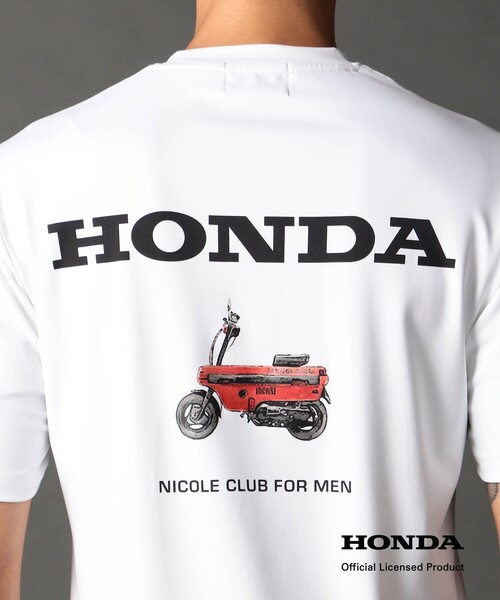 NICOLE CLUB FOR MEN(ニコルクラブフォーメン)の「【HONDA】コラボTシャツ(Tシャツ/カットソー・メンズ・その他5/その他4/その他2/その他3・L/M/XL/XXL)」の13枚目の写真