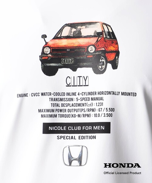 NICOLE CLUB FOR MEN(ニコルクラブフォーメン)の「【HONDA】コラボTシャツ(Tシャツ/カットソー・メンズ・その他5/その他4/その他2/その他3・L/M/XL/XXL)」の16枚目の写真