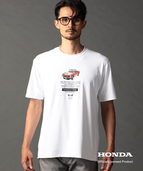 NICOLE CLUB FOR MEN(ニコルクラブフォーメン)の「【HONDA】コラボTシャツ(Tシャツ/カットソー・メンズ・その他5/その他4/その他2/その他3・L/M/XL/XXL)」の17枚目の写真