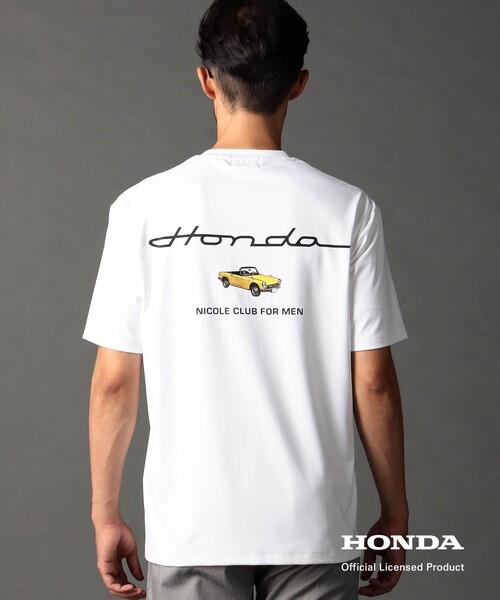 NICOLE CLUB FOR MEN(ニコルクラブフォーメン)の「【HONDA】コラボTシャツ(Tシャツ/カットソー・メンズ・その他5/その他4/その他2/その他3・L/M/XL/XXL)」の18枚目の写真