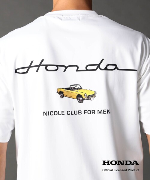NICOLE CLUB FOR MEN(ニコルクラブフォーメン)の「【HONDA】コラボTシャツ(Tシャツ/カットソー・メンズ・その他5/その他4/その他2/その他3・L/M/XL/XXL)」の19枚目の写真