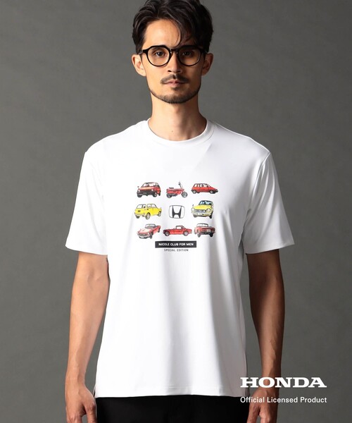 NICOLE CLUB FOR MEN(ニコルクラブフォーメン)の「【HONDA】コラボTシャツ(Tシャツ/カットソー・メンズ・その他5/その他4/その他2/その他3・L/M/XL/XXL)」の21枚目の写真