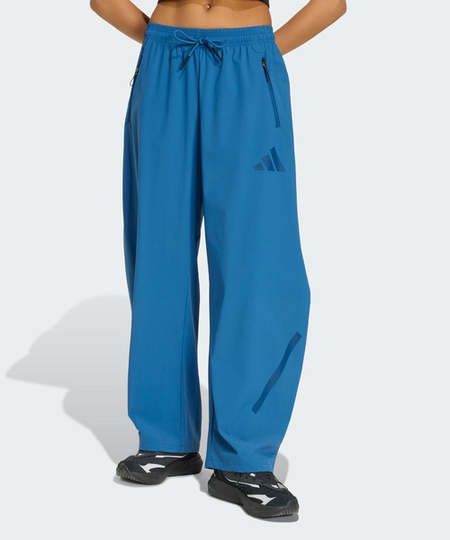 adidas(アディダス)の「アディダス Z.N.E. ウーブン パンツ / アディダス adidas(その他パンツ・レディース・ブルー・X-SMALL/X-LARGE/XX-LARGE/LARGE/SMALL/MEDIUM)」の1枚目の写真