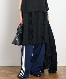 ARCHIVE STANCE | 【ARCHIVE STANCE/アーカイブスタンス】washed stripe frill skirt(スカート)
