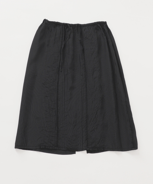 ARCHIVE STANCE(アーカイブスタンス)の「【ARCHIVE STANCE/アーカイブスタンス】washed stripe frill skirt(スカート・レディース・ブラック・FREE)」の19枚目の写真