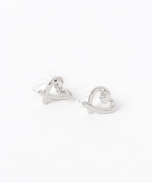 ニュアンスハートノンホールピアス / 1051757