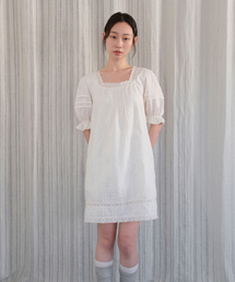 Morning lace ops (CREAM)
