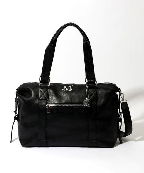 MUCENT(ムセント)の「【MUCENT/ムセント】PRIME WRINKLE LEATHER TOTE BAG/プライムリンクルレザー トートバッグ(トートバッグ・レディース・ブラック・FREE)」の5枚目の写真