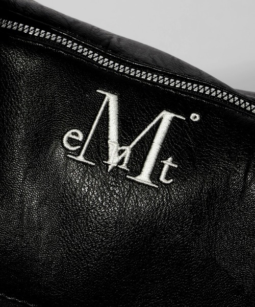 MUCENT(ムセント)の「【MUCENT/ムセント】PRIME WRINKLE LEATHER TOTE BAG/プライムリンクルレザー トートバッグ(トートバッグ・レディース・ブラック・FREE)」の10枚目の写真