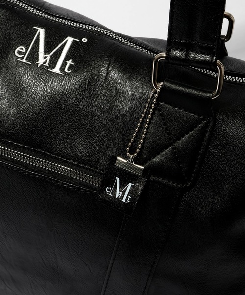 MUCENT(ムセント)の「【MUCENT/ムセント】PRIME WRINKLE LEATHER TOTE BAG/プライムリンクルレザー トートバッグ(トートバッグ・レディース・ブラック・FREE)」の11枚目の写真