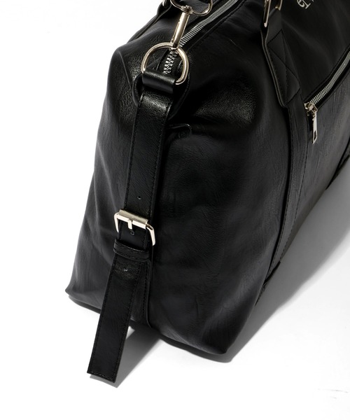 MUCENT(ムセント)の「【MUCENT/ムセント】PRIME WRINKLE LEATHER TOTE BAG/プライムリンクルレザー トートバッグ(トートバッグ・レディース・ブラック・FREE)」の12枚目の写真
