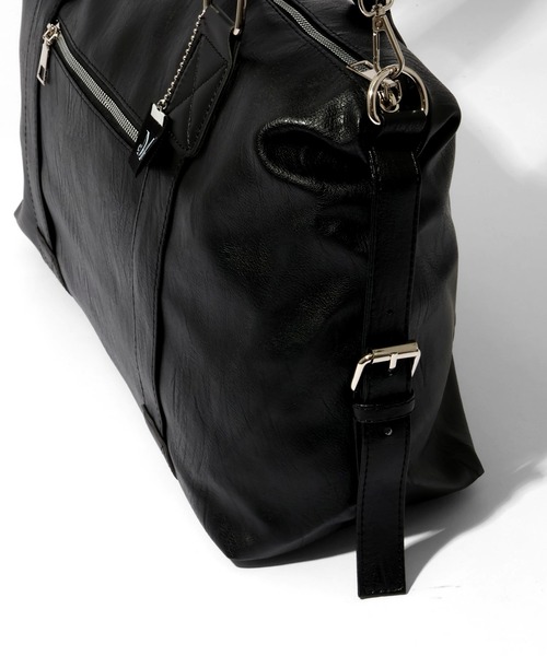 MUCENT(ムセント)の「【MUCENT/ムセント】PRIME WRINKLE LEATHER TOTE BAG/プライムリンクルレザー トートバッグ(トートバッグ・レディース・ブラック・FREE)」の13枚目の写真