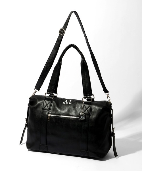 MUCENT(ムセント)の「【MUCENT/ムセント】PRIME WRINKLE LEATHER TOTE BAG/プライムリンクルレザー トートバッグ(トートバッグ・レディース・ブラック・FREE)」の9枚目の写真