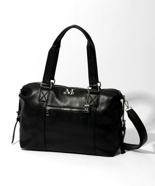 MUCENT(ムセント)の「【MUCENT/ムセント】PRIME WRINKLE LEATHER TOTE BAG/プライムリンクルレザー トートバッグ(トートバッグ・レディース・ブラック・FREE)」の15枚目の写真