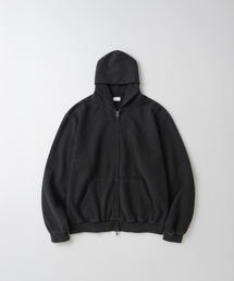WHAGI（ワギ）の「Vintage Zip Sweat Hoodie (Vintage Black)（パーカー）」
