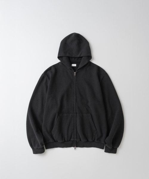 WHAGI(ワギ)の「Vintage Zip Sweat Hoodie (Vintage Black)(パーカー・メンズ・その他・SMALL/MEDIUM/LARGE)」の2枚目の写真