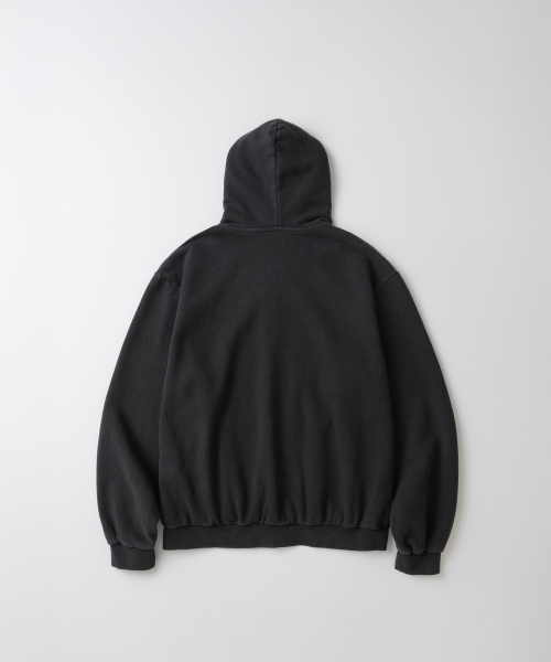 WHAGI(ワギ)の「Vintage Zip Sweat Hoodie (Vintage Black)(パーカー・メンズ・その他・SMALL/MEDIUM/LARGE)」の9枚目の写真