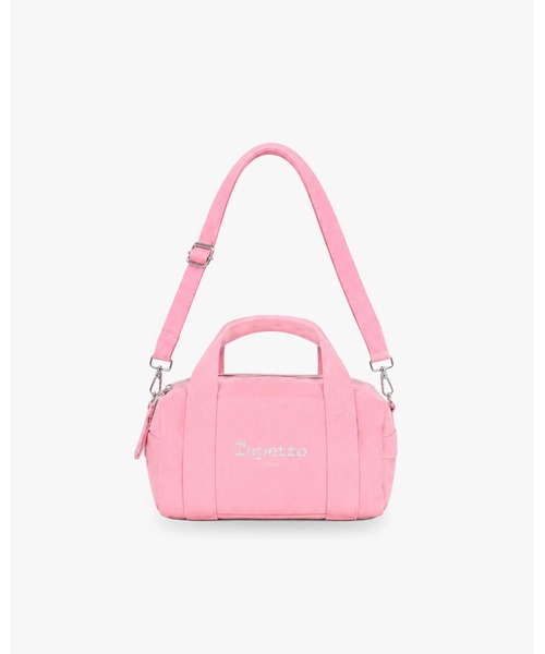 Repetto(レペット)の「ダッフルバッグ XSサイズ / B0398T(ハンドバッグ・レディース・ピンク・FREE)」の1枚目の写真