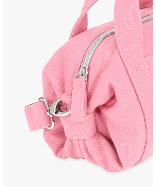 Repetto(レペット)の「ダッフルバッグ XSサイズ / B0398T(ハンドバッグ・レディース・ピンク・FREE)」の3枚目の写真