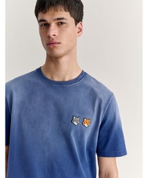 Maison Kitsune(メゾンキツネ)の「DOUBLE FOX HEAD FADED COMFORT TEE-SHIRT(Tシャツ/カットソー)」