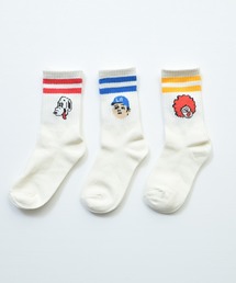 Ocean&Ground（オーシャン&グラウンド）の「FUNNY LINE ソックス3足SET（ソックス/靴下）」