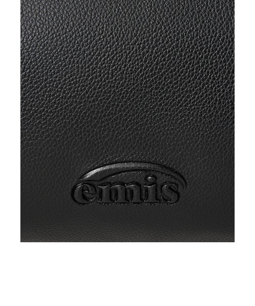 EMIS(イミス)の「GRAIN LONG HANDLE SHOULDER BAG(ショルダーバッグ・レディース・ブラック/ブラウン/ブルー・FREE)」の12枚目の写真