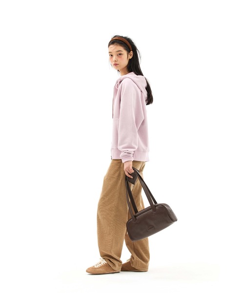EMIS(イミス)の「GRAIN LONG HANDLE SHOULDER BAG(ショルダーバッグ・レディース・ブラック/ブラウン/ブルー・FREE)」の15枚目の写真