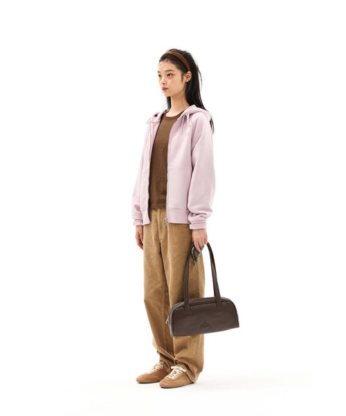 EMIS(イミス)の「GRAIN LONG HANDLE SHOULDER BAG(ショルダーバッグ・レディース・ブラック/ブラウン/ブルー・FREE)」の16枚目の写真