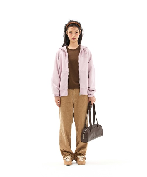 EMIS(イミス)の「GRAIN LONG HANDLE SHOULDER BAG(ショルダーバッグ・レディース・ブラック/ブラウン/ブルー・FREE)」の17枚目の写真