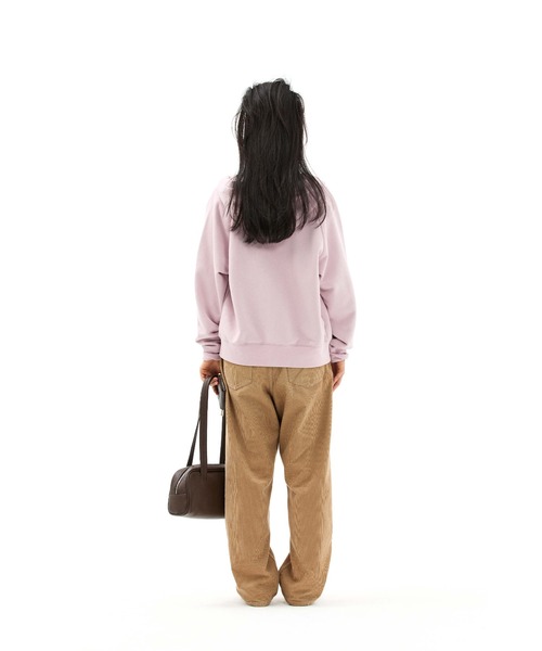 EMIS(イミス)の「GRAIN LONG HANDLE SHOULDER BAG(ショルダーバッグ・レディース・ブラック/ブラウン/ブルー・FREE)」の18枚目の写真