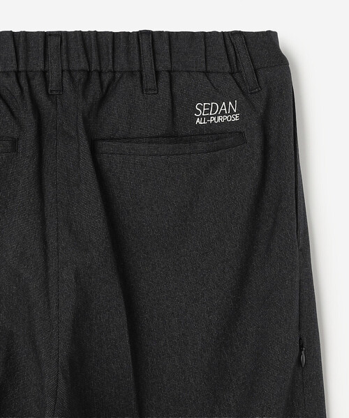 SEDAN ALL-PURPOSE（セダンオールパーパス）の「SEDAN ALL-PURPOSE | ベンチレーション ワイドスラックス MEN（その他パンツ・メンズ・チャコール/ネイビー・XL/L/M）」の14枚目の写真