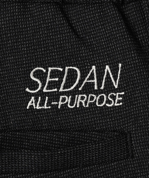 SEDAN ALL-PURPOSE（セダンオールパーパス）の「SEDAN ALL-PURPOSE | ベンチレーション ワイドスラックス MEN（その他パンツ・メンズ・チャコール/ネイビー・XL/L/M）」の8枚目の写真