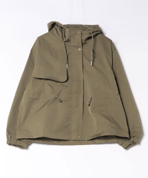 【MAGASIN DE MODE Chou Chou】フード付きショートトレンチコート SNF