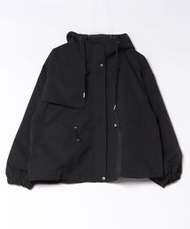 【MAGASIN DE MODE Chou Chou】フード付きショートトレンチコート SNF