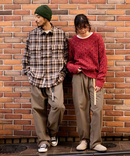 GEORGE'S(ジョージズ)の「GEORGE'S PANTS(その他パンツ・レディース・レッド/オフホワイト/インディゴブルー/ブラック/ブラウン・LARGE/MEDIUM)」の3枚目の写真