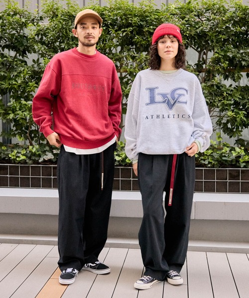 GEORGE'S(ジョージズ)の「GEORGE'S PANTS(その他パンツ・レディース・レッド/オフホワイト/インディゴブルー/ブラック/ブラウン・LARGE/MEDIUM)」の2枚目の写真