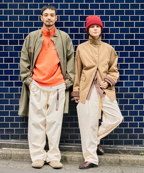 GEORGE'S(ジョージズ)の「GEORGE'S PANTS(その他パンツ・レディース・レッド/オフホワイト/インディゴブルー/ブラック/ブラウン・LARGE/MEDIUM)」の6枚目の写真